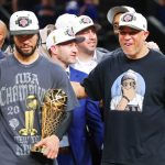 Jalen Brunson de los Knicks es elegido MVP de las Finales de NBA