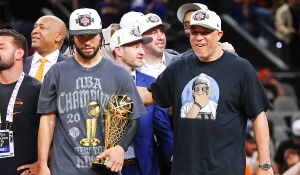 Jalen Brunson de los Knicks es elegido MVP de las Finales de NBA