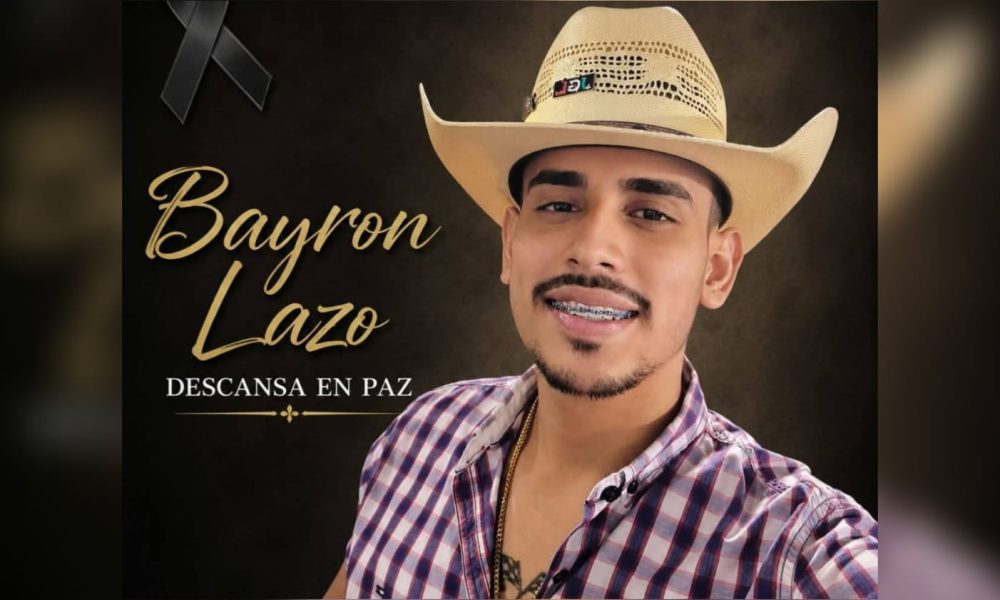 Byron Lazo Blandón, de 23 años, fue encontrado muerto con heridas de bala en Juigalpa. Foto: Amilcar Dubois/Facebook.