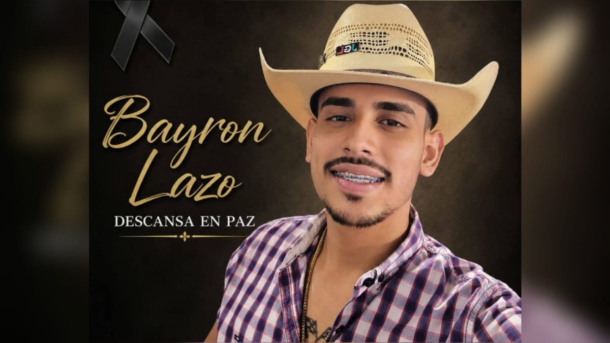 Byron Lazo Blandón, de 23 años, fue encontrado muerto con heridas de bala en Juigalpa. Foto: Amilcar Dubois/Facebook.