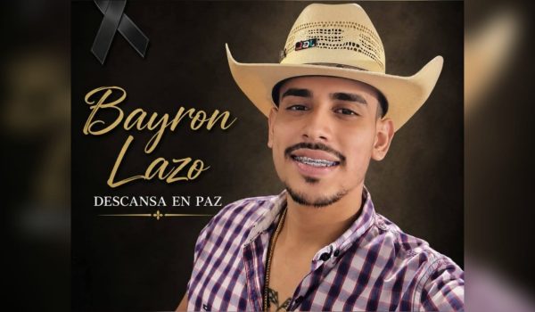 Byron Lazo Blandón, de 23 años, fue encontrado muerto con heridas de bala en Juigalpa. Foto: Amilcar Dubois/Facebook.