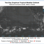Cristina se aleja hacia El Salvador, pero persistirán las lluvias intensas en Nicaragua