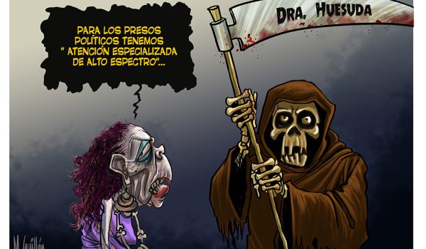 Caricatura 01/06/2026 /El alto espectro