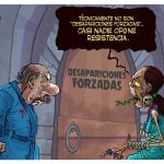 Caricatura 05/06/2026 / Desapariciones «no forzadas»