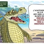 Caricatura 06/06/2026 / El monitoreo forzado