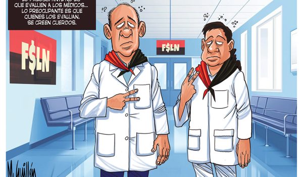 Caricatura 07/06/2026 / La causa de la enfermedad psicológica