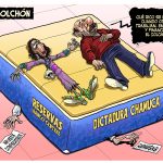 Caricatura 10/06/2026 / El rico colchón