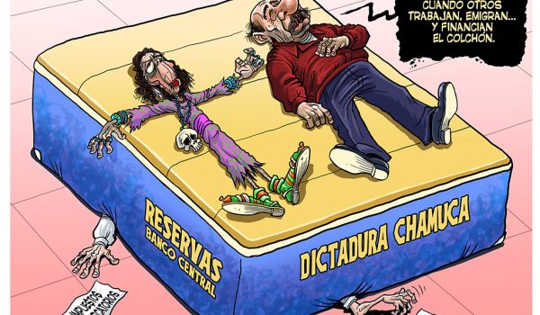 Caricatura 10/06/2026 / El rico colchón