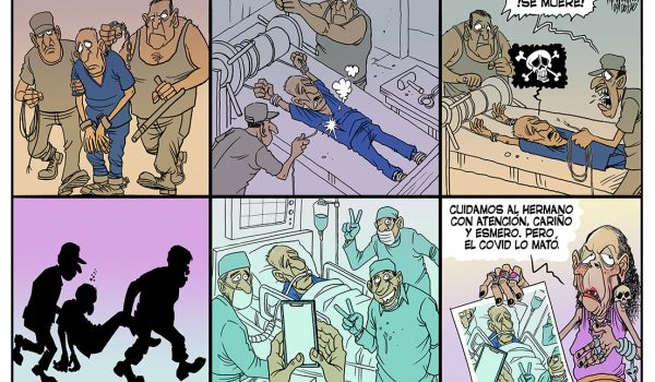 Caricatura 11/06/2026/ Lo mató el Covid