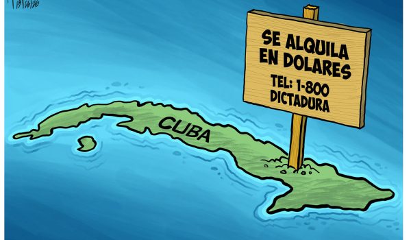 Caricatura 13/06/2026 / ¿La salida?