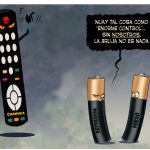Caricatura 14/06/2026 / Las baterías del control