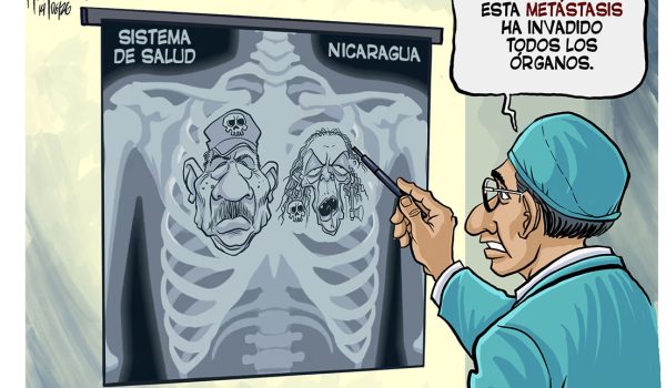 Caricatura 15/06/2026 / Metástasis de la salud
