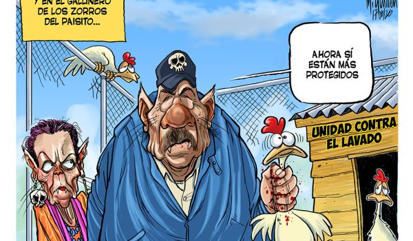 Caricatura 17/06/2026/ Gallinero protegido