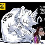 Caricatura 20/06/2026 / Elefante empleador