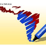 Caricatura 24/06/2026 / No más tinta roja