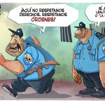 Caricatura 29/06/2026 / Represores reprimidos