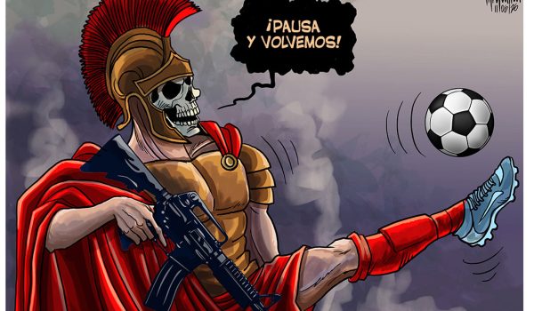 Caricatura 12/06/2226 / Pausa y volvemos