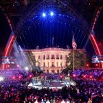 Trump celebra su 80 cumpleaños con un insólito show de Artes Marciales Mixtas en la Casa Blanca