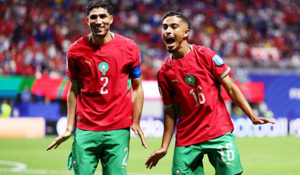 Marruecos vence al sorpresivo Haití y clasifica a la siguiente etapa de la Copa Mundial