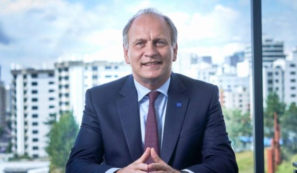 Charles-Michel Geurts, nuevo embajador de la Unión Europea en Nicaragua. Foto: redes sociales.