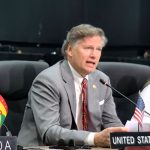 Christopher Landau, vicesecretario de Estado, exige en OEA «cero tolerancia» para regímenes autoritarios
