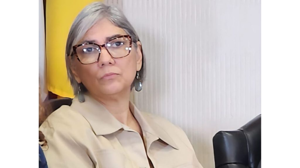 La socióloga nicaragüense, experta en gobernanza y derechos humanos Claudia Pineda. Foto: cortesía.