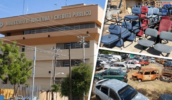 Comité de Bienes del Estado subasta vehículos y bienes muebles dados de baja por deterioro