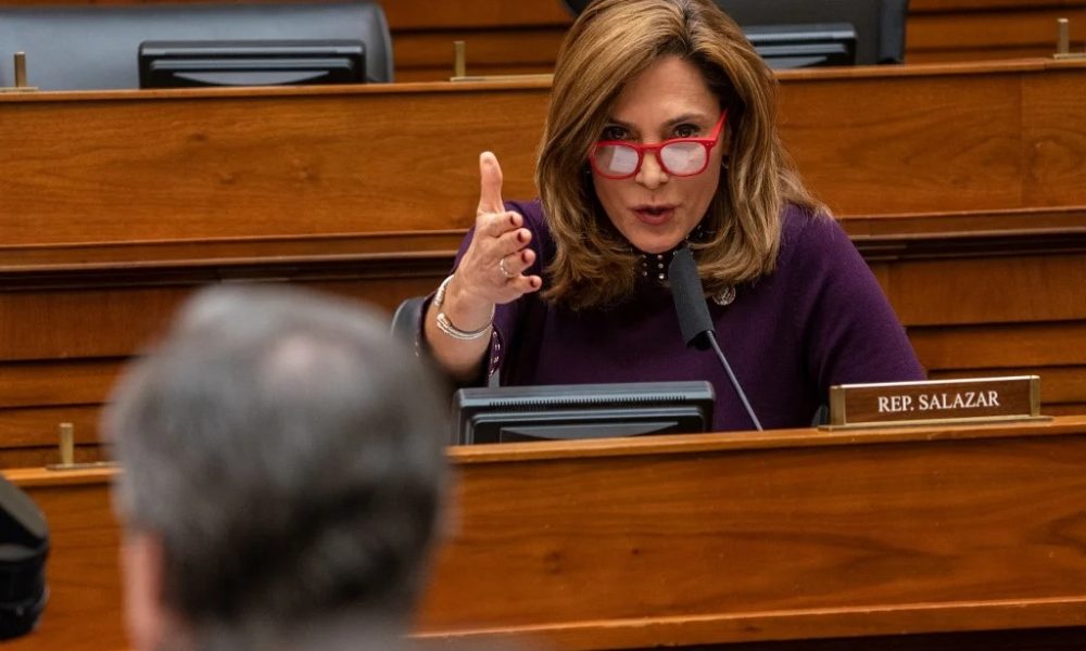 Congresista estadounidense María Elvira Salazar. LA PRENSA/ARCHIVO
