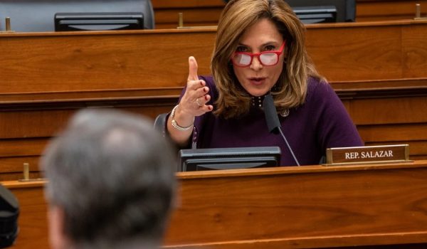 Congresista estadounidense María Elvira Salazar. LA PRENSA/ARCHIVO