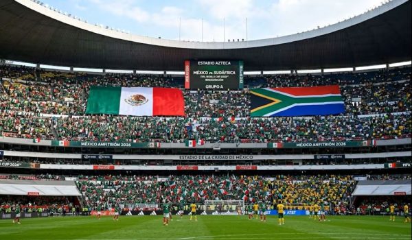La Copa Mundial 2026 inicia en el Estadio Azteca con el duelo entre México y Sudáfrica. LAPRENSA/ FOTO CON IA