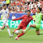 Portugal despierta con un doblete de Cristiano Ronaldo