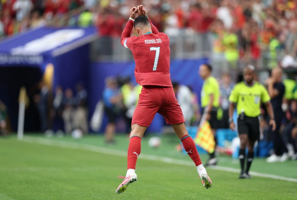 Cristiano Ronaldo se convierte en el primer jugador en marcar en seis Copas Mundiales