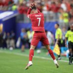 Cristiano Ronaldo marca ansiado gol que lo hace único en la historia de la Copa Mundial