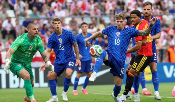 Croacia viene de perder ante Bélgica previo a la Copa Mundial 2026