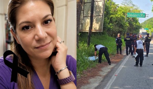 Lugar donde falleció la médico nicaragüense en Petén, Guatemala. Cortesía