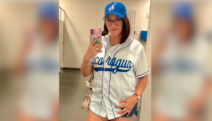 La nicaragüense Donett Garth Durán, de 38 años. LA PRENSA / TOMADA DE REDES