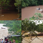 Lluvias causan crecidas de ríos en el Caribe y Fuerza Naval suspende zarpes en el Pacífico