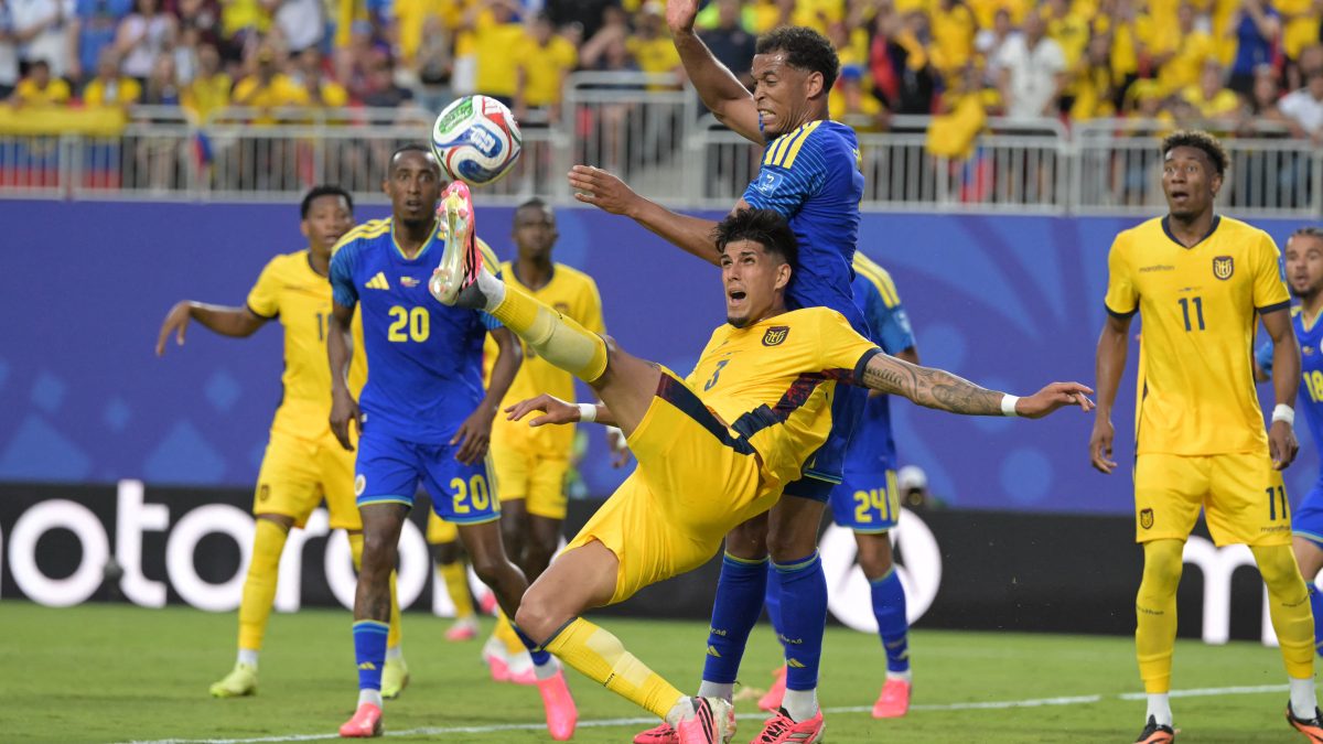 Curazao y Ecuador