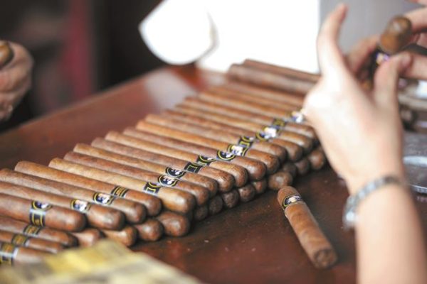 Elaboración de puros en Estelí