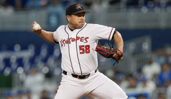 Erasmo Ramírez, Albuquerque