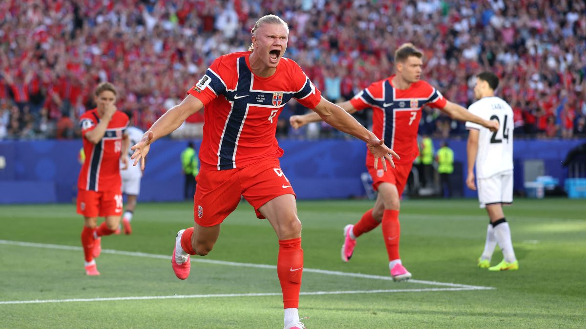 Erling Haaland, Noruega