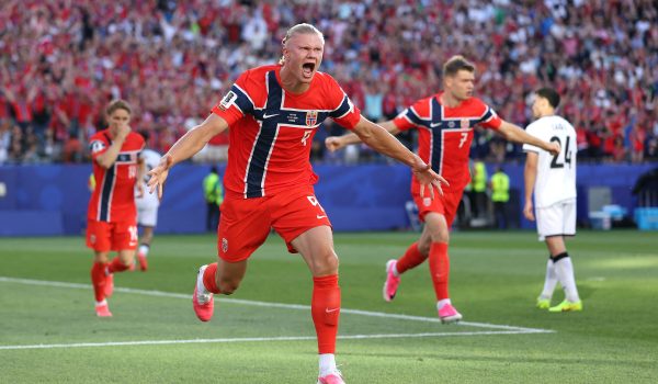 Erling Haaland, Noruega