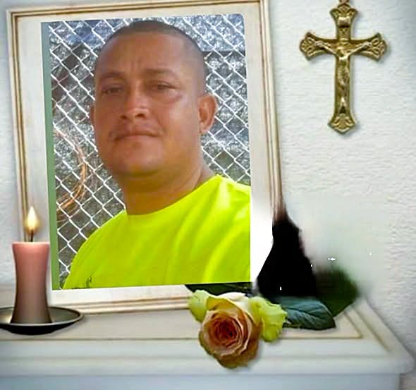 Ervin Gutiérrez Espinoza es recordado como un hombre trabajador y no violento