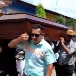 Sepultan a migrante nicaragüense en Rivas, mientras envían a prisión a sospechoso de matarlo