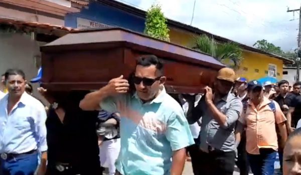 Ervin Gutiérrez murió el sábado tras recibir un disparo en Guanacaste, Costa Rica. Foto: Captura de pantalla / El Relato en Portada