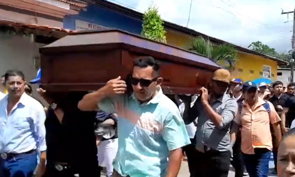 Ervin Gutiérrez murió el sábado tras recibir un disparo en Guanacaste, Costa Rica. Foto: Captura de pantalla / El Relato en Portada