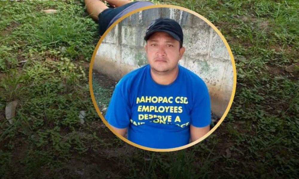 Ervin Gutiérrez trabajaba en Costa Rica y visitaba a su familia cada 15 días
