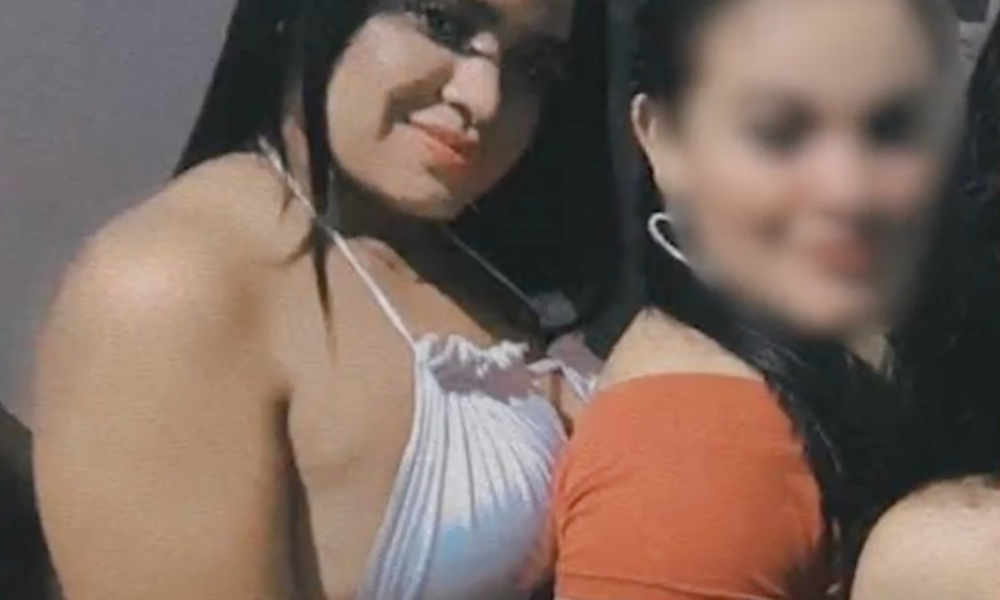 A la izquierda, Francis Elena Santana quien murió producto de varias heridas con arma blanca. Tomada de Noticias Repetrel