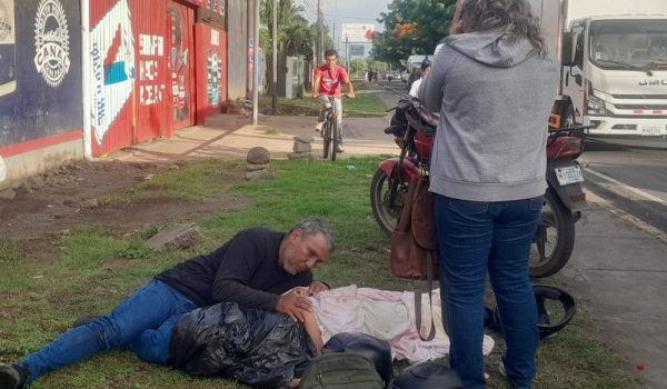 Joven docente muere en trágico accidente de tránsito en Masaya