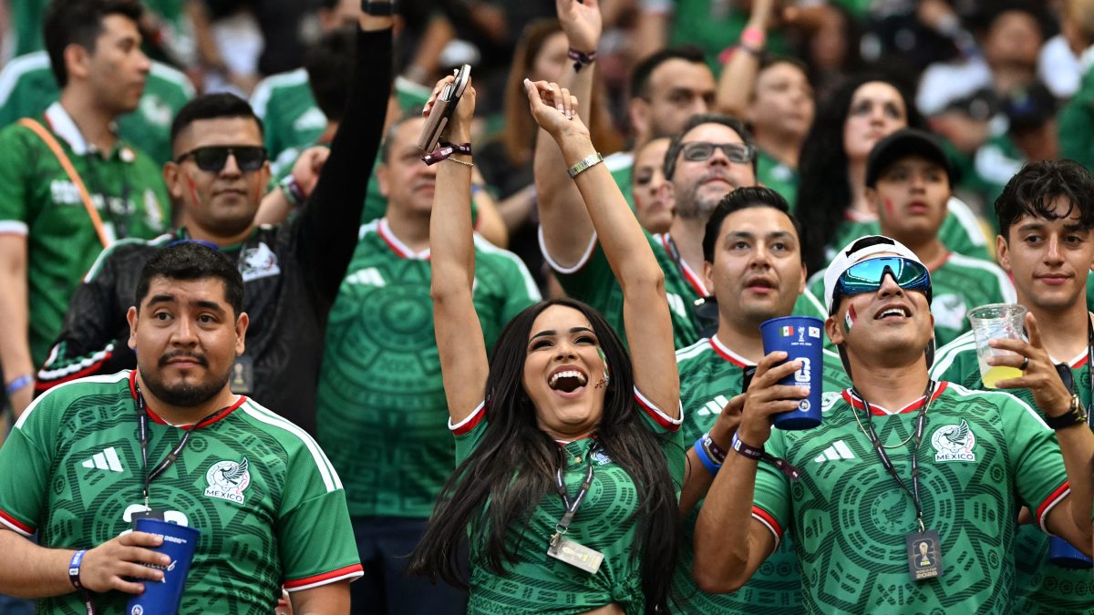 Fanáticos mexicanos